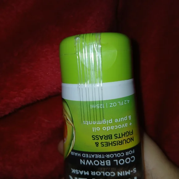Garnier Nutrisse Color Reviver Cool Brown Mask NWOT - Picture 3 of 5